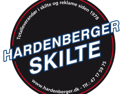 Hardenberger Skilte som ny Businesspartner