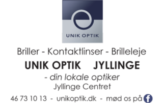 Untik Optik Jyllinge Centret