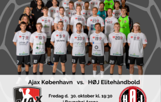 Ajax København vs. HØJ Elitehåndbold