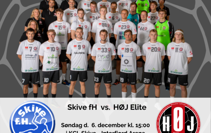 Skive fH vs. HØJ Elite