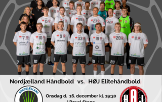 Nordsjælland Håndbold vs. HØJ Elitehåndbold
