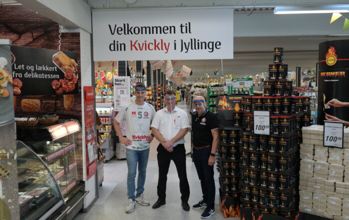 Bo Spellerberg hos Kvickly