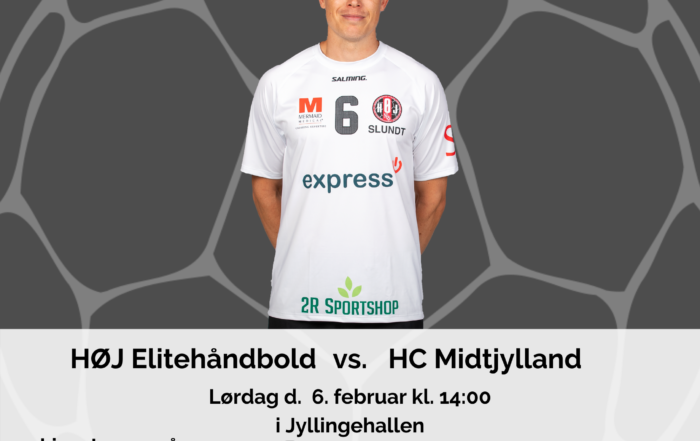 HØJ Elitehåndbold vs. HC Midtjylland