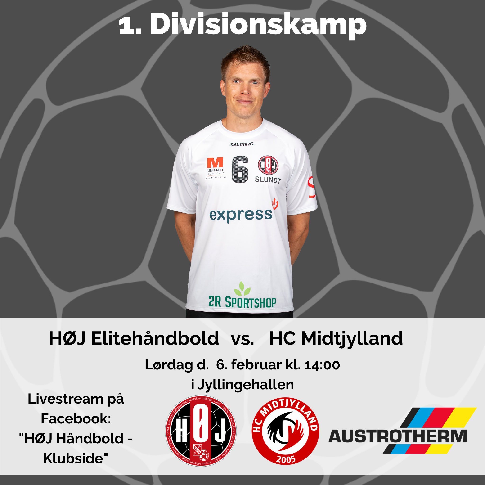 HØJ Elitehåndbold vs. HC Midtjylland