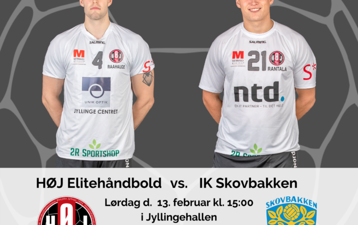 HØJ Elitehåndbold vs. IK Skovbakken