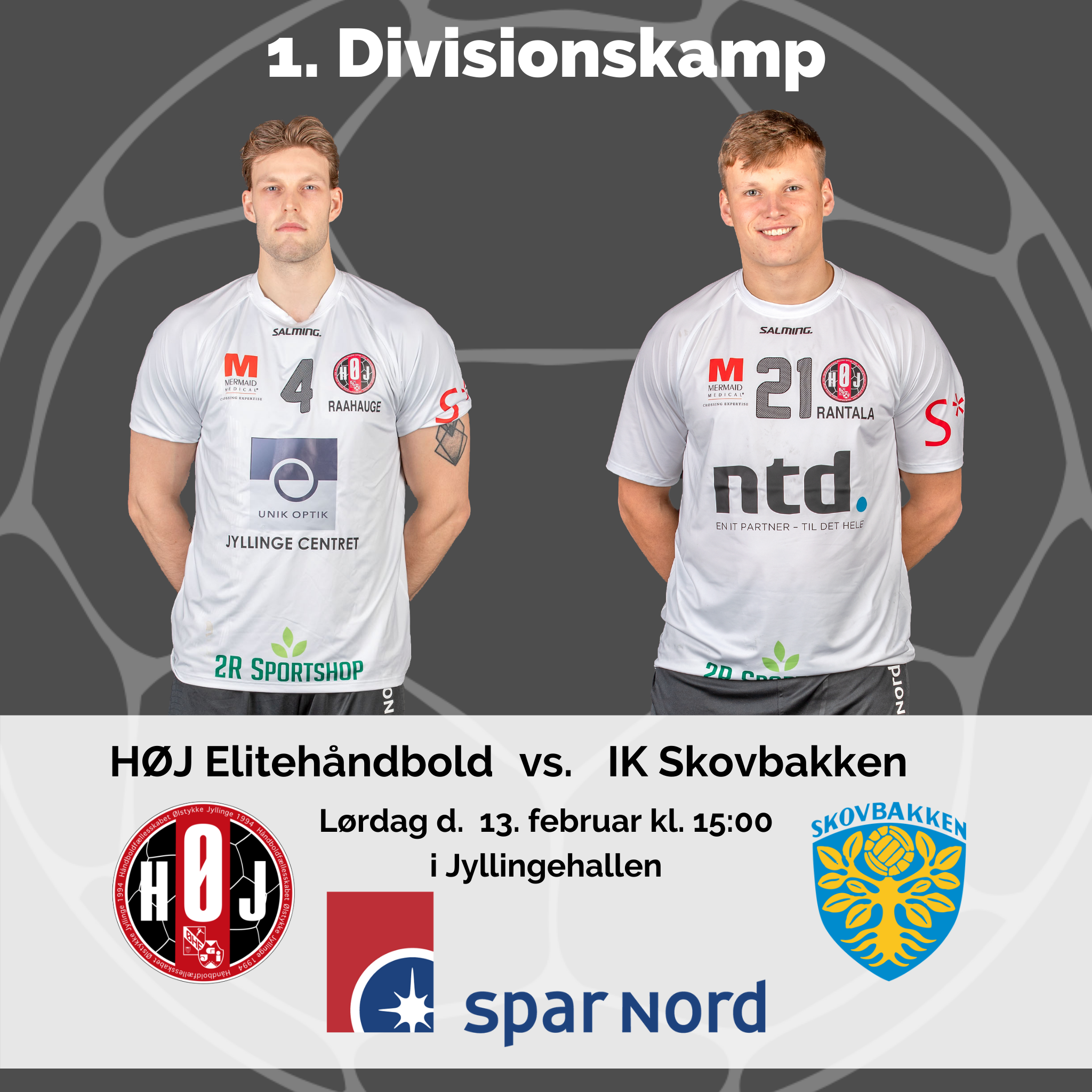 HØJ Elitehåndbold vs. IK Skovbakken
