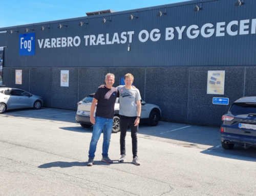 Stort velkommen til Fog Værebro Trælast og Byggecenter, som er ny sølvparter i HØJ Elite