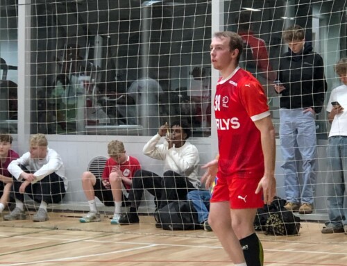 Karl Albert fik flot debut på U21 landsholdet!!!