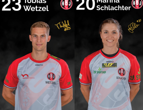 Tobias Wetzel og Marina Schlachter takker af i HØJ Elite til sommer