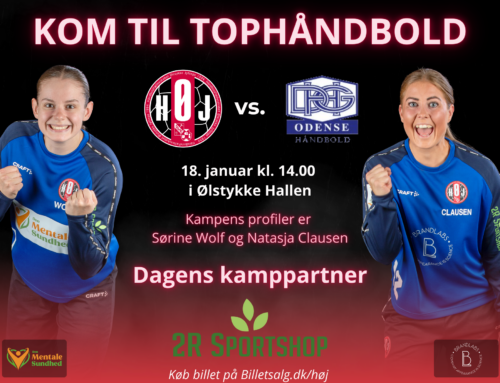 Billetsalget til DHG Håndbold kampen er startet!!!