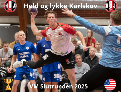 Held og lykke Karlskov – klar til VM for USA!!!