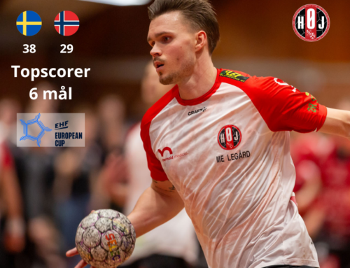 Skarpe Emil Mellegård blev svensk topscorer mod Norge