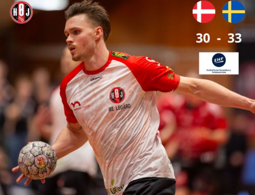 Emil Mellegård strålede i svensk sejr mod Danmark