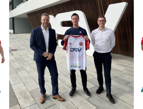 DSV i Danmark er ny storsponsor for HØJ Elites herrer