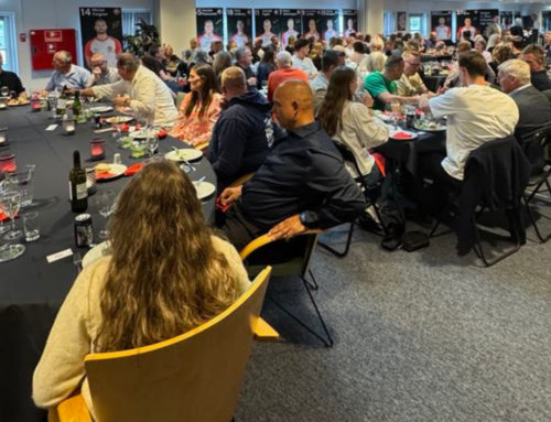 FLOT OPBAKNING TIL HØJ ELITE OG BC CATERINGS FÆLLES NETVÆRKSARRANGEMENT
