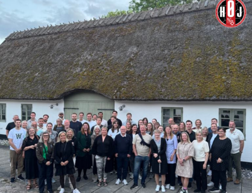 HØJ Elites kampcrew blev hyldet af spillerne for en fantastisk indsats