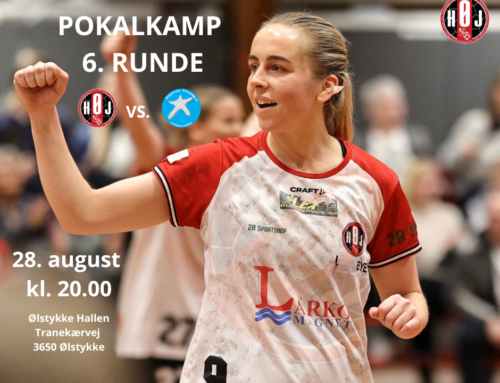 Pokalkampen mod Roskilde Håndbold er nu fastlagt