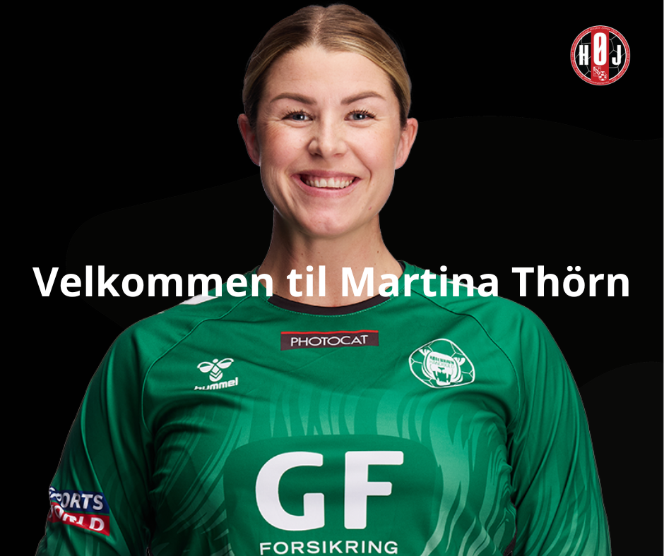 Velkommen til Martina Thörn